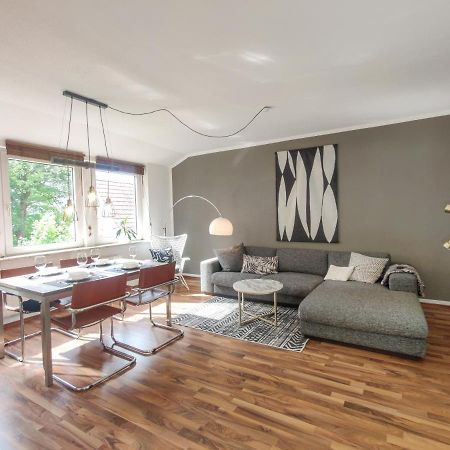 Inikama: Designer Apartment Im Gruenen - Netflix Rosengarten  Extérieur photo