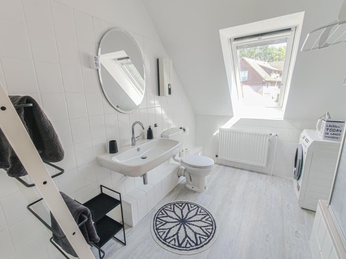 Inikama: Designer Apartment Im Gruenen - Netflix Rosengarten  Extérieur photo