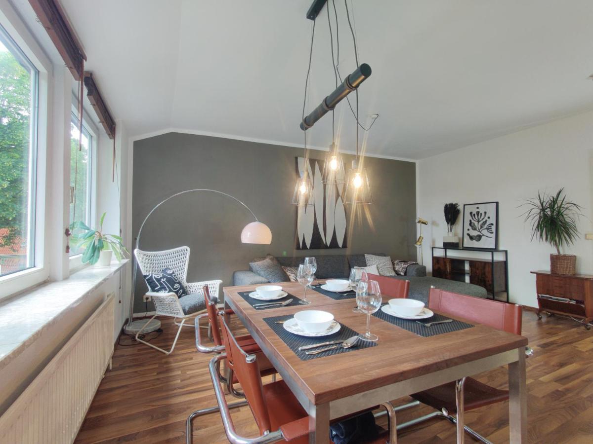 Inikama: Designer Apartment Im Gruenen - Netflix Rosengarten  Extérieur photo