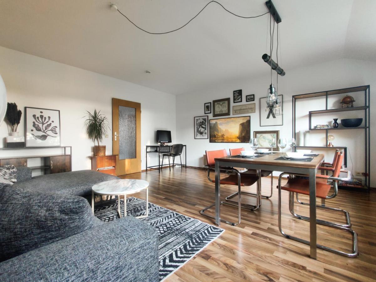 Inikama: Designer Apartment Im Gruenen - Netflix Rosengarten  Extérieur photo