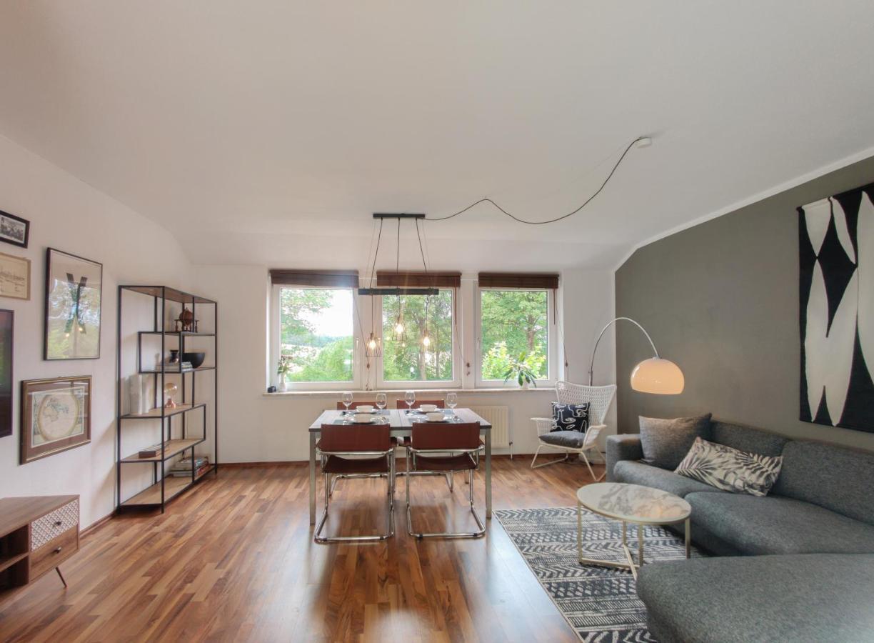 Inikama: Designer Apartment Im Gruenen - Netflix Rosengarten  Extérieur photo