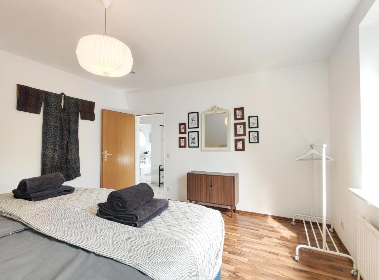 Inikama: Designer Apartment Im Gruenen - Netflix Rosengarten  Extérieur photo
